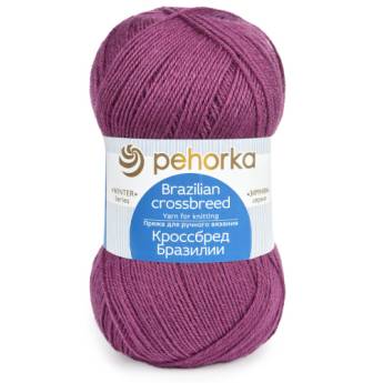 Пехорка Кроссбред Бразилия 40 (цикламен) 