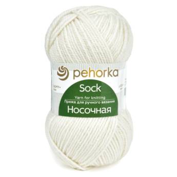 Пехорка Носочная 01 (белый)