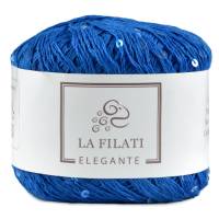 La Filati Elegante  90034 (королевский синий)                                     