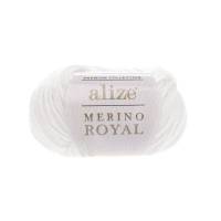 Alize Merino Royal 55 (белый)
