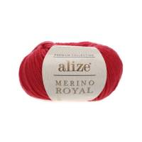 Alize Merino Royal 56 (красный)