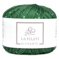 La Filati Elegante  90037 (темно-зеленый)                                        