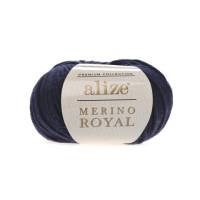 Alize Merino Royal 58 (темно-синий)