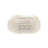 Alize Merino Royal 62 (молочный)