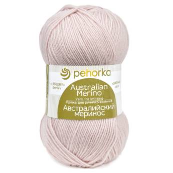 Пехорка Австралийский меринос 374 (розово-бежевый)