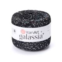YarnArt Galasia 5805 (черный с серебром)       