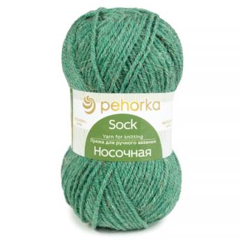 Пехорка Носочная 875 (зелено-изумрудный)