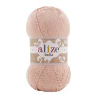 Alize Bella 100 цвет 161 (пудра) 
