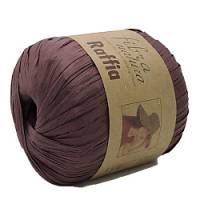 Fibranatura Raffia 116-03 (шоколад)