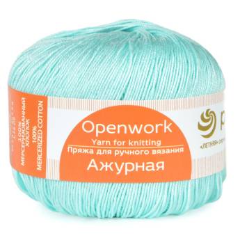 Пехорка Ажурная 411 (мята)